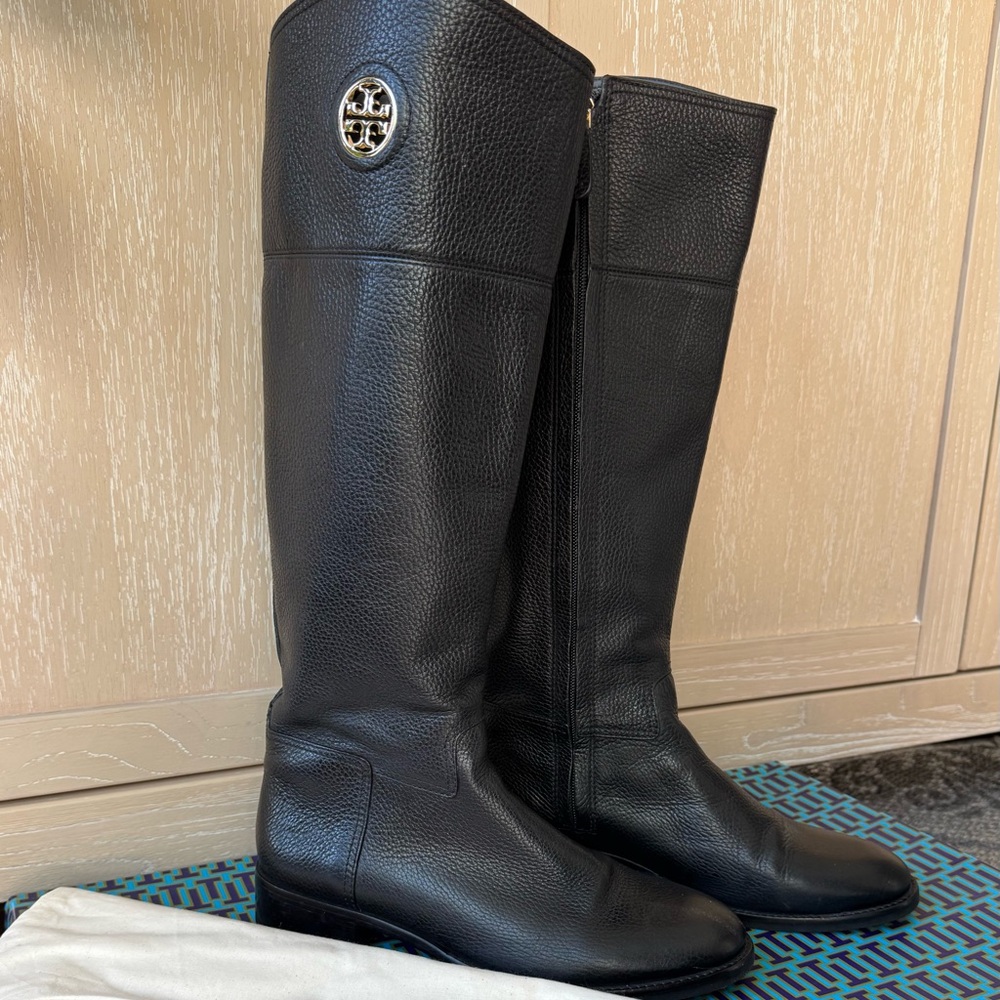 Tory Burch Junction Riding Boot - Picture 8 of 16